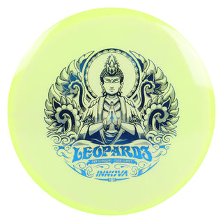 Innova Ohn Scoggins Tour Series Proto Glow Halo Star Leopard3 7/5/-2/1 DayGlo/Blue 173 grams
