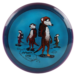 Axiom Disc Golf OTB Open 2025 Champions Cup Prism Proton Crave 6.5/5/-1/1 Blue/Purple 159 grams