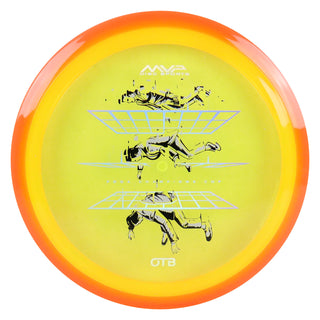 Axiom Disc Golf OTB Open 2025 Champions Cup Prism Proton Soft Defy 11/5/-1/3 Yellow/Orange 157 grams