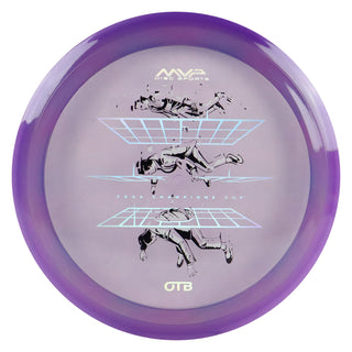 Axiom Disc Golf OTB Open 2025 Champions Cup Prism Proton Soft Defy 11/5/-1/3 Clear/Purple 157 grams