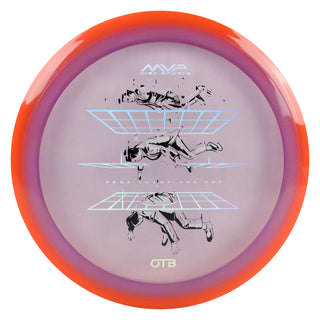 Axiom Disc Golf OTB Open 2025 Champions Cup Prism Proton Soft Defy 11/5/-1/3 Clear/Orange 158 grams