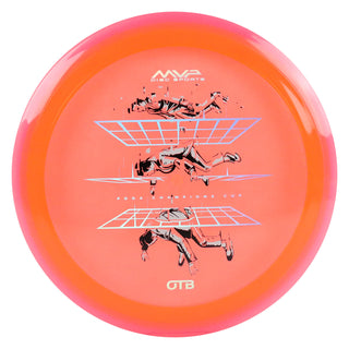 Axiom Disc Golf OTB Open 2025 Champions Cup Prism Proton Soft Defy 11/5/-1/3 Orange/Pink 157 grams