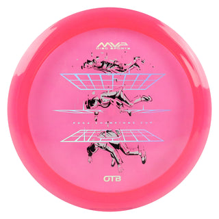 Axiom Disc Golf OTB Open 2025 Champions Cup Prism Proton Soft Defy 11/5/-1/3 Pink 158 grams