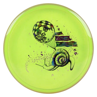 Axiom Disc Golf OTB Open 2025 Champions Cup Prism Proton Soft Envy 3/3/0/2 DayGlo/Clear 173 grams
