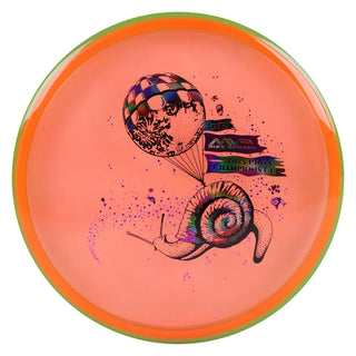 Axiom Disc Golf OTB Open 2025 Champions Cup Prism Proton Soft Envy 3/3/0/2 Orange/Green 174 grams