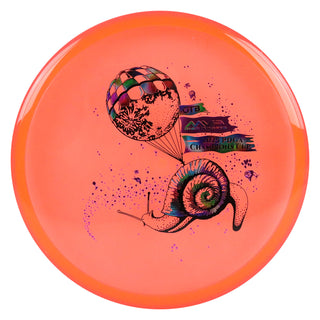 Axiom Disc Golf OTB Open 2025 Champions Cup Prism Proton Soft Envy 3/3/0/2 Neon Orange 173 grams