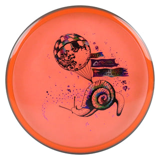 Axiom Disc Golf OTB Open 2025 Champions Cup Prism Proton Soft Envy 3/3/0/2 Orange/Grey 173 grams