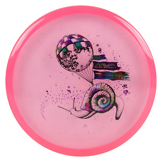 Axiom Disc Golf OTB Open 2025 Champions Cup Prism Proton Soft Envy 3/3/0/2 Pink 173 grams