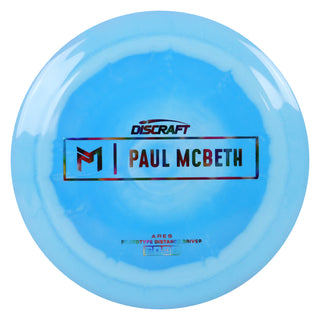 Discraft Disc Golf Paul McBeth Prototype ESP Ares Distance Driver 12/6/-1/2 Blue/Jellybean 173g