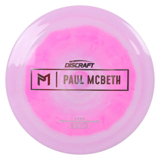 Discraft Disc Golf Paul McBeth Prototype ESP Ares Distance Driver 12/6/-1/2 Pink/Silver 173g