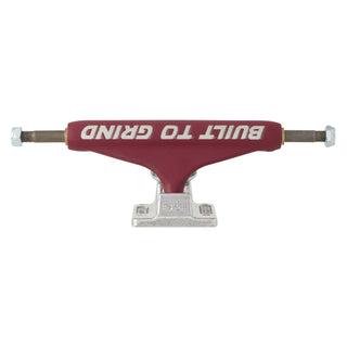 Independent Skateboard Trucks Stage 11 STD BTG Speed Burgundy 144 (8.25") Pair