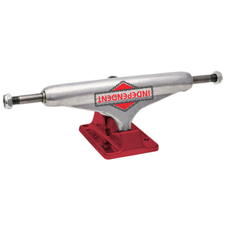 Independent Skateboard Trucks Forged Hollow Chain Breaker Silver/Red 144 (8.25")
