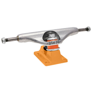 Independent Skateboard Trucks Stage 11 Berle Skull Silver/Orange 144 (8.25")