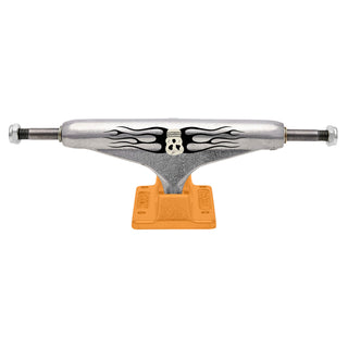Independent Skateboard Trucks Stage 11 Berle Skull Silver/Orange 144 (8.25")