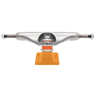 Independent Skateboard Trucks Stage 11 Berle Skull Silver/Orange 149 (8.5")