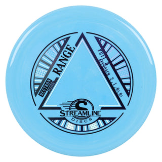 Streamline Disc Golf Neutron Range Putter 2/1/-0.5/0.5 Blue/Blue Indigo 173 grams