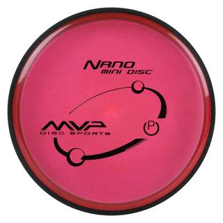MVP Disc Golf Nano Mini Marker Proton Pink