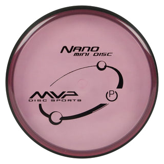 MVP Disc Golf Nano Mini Marker Proton Purple