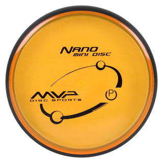 MVP Disc Golf Nano Mini Marker Proton Orange