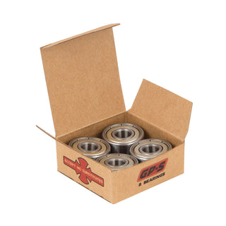 OJ Skateboard Wheels and Independent Bearings Combo 53mm Team Line Original Hardline 99A