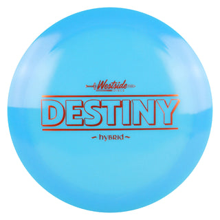 Westside Disc Golf Hybrid Destiny Distance Driver 14/6/-2/3 Blue/Bronze 176 grams