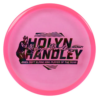 Discraft Disc Golf Holyn Handley 2025 DGPT Player of the year CryZtal Zone SS Pink/Jellybean 173-174g
