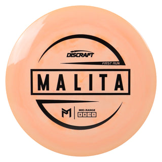 Discraft Disc Golf Paul McBeth First Run ESP Malita Midrange 5/5/-1/1 Mango Peach/Black 170-172g 
