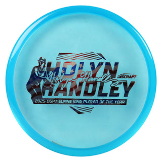 Discraft Disc Golf Holyn Handley 2025 DGPT Player of the year CryZtal Zone SS Blue/USA 173-174g