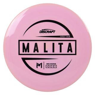 Discraft Disc Golf Paul McBeth First Run ESP Malita Midrange 5/5/-1/1 Pink Peach/Black 173-174g 