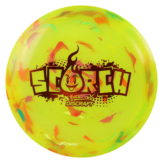 Discraft Disc Golf Jawbreaker Light Weight Scorch Distance Driver 11/6/-2/2 Yellow/Orange 118g 