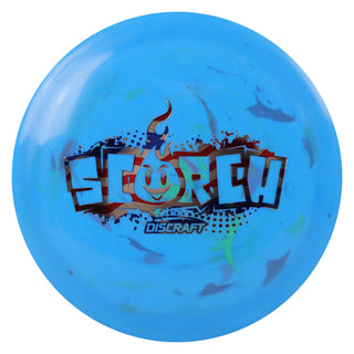 Discraft Disc Golf Jawbreaker Light Weight Scorch Distance Driver 11/6/-2/2 Blue/USA 119g 