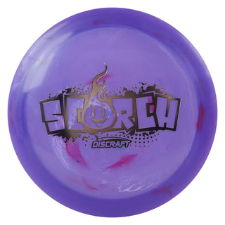 Discraft Disc Golf Jawbreaker Light Weight Scorch Distance Driver 11/6/-2/2 Purple/Silver 118g 