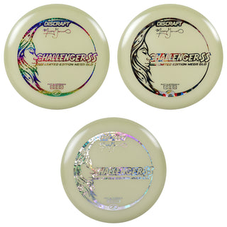 Discraft Disc Golf 2026 Missy Gannon Mega-Glo Challenger SS Putter 2/3/-1/2 - Choose Exact Disc