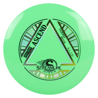 Streamline Disc Golf Neutron Ascend Fairway Driver 6/5/-3/0.5 Green/Gold 173 grams