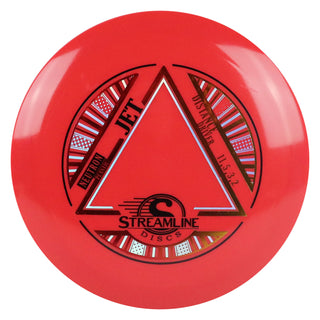 Streamline Disc Golf Neutron Jet Distance Driver 11/5/-3/2 Red/Red Orange 174 grams