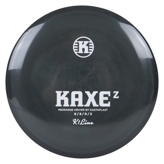 Kastaplast Disc Golf K1 Kaxe Z Midrange 6/5/0/2 Black/White 173 grams