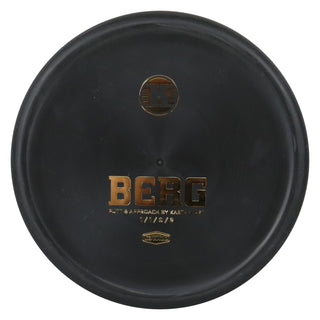 Kastaplast Disc Golf K3 Hard Berg Putter 1/1/0/2 Black/Gold 170 grams