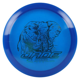 Latitude 64 Disc Golf Opto Jade Distance Driver 9/6/-2/1 Dark Blue/Teal 159 grams