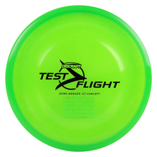 Discraft Disc Golf Z Line Zone Banger GT Concept Test Flight Putter Green/Black 173-174g