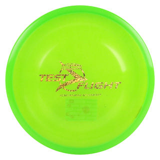 Discraft Disc Golf Z Line Zone Banger GT Concept Test Flight Putter Green/Gold Shimmer 173-174g