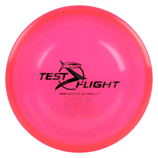 Discraft Disc Golf Z Line Zone Banger GT Concept Test Flight Putter Pink/Black Silver 173-174g