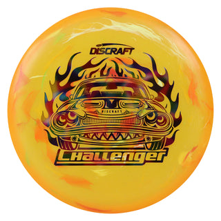 Discraft Disc Golf Jawbreaker Light Weight Challenger Putter 2/3/0/2 Orange/Jellybean 120g