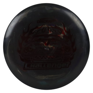 Discraft Disc Golf Jawbreaker Light Weight Challenger Putter 2/3/0/2 Black/Burgundy 119g