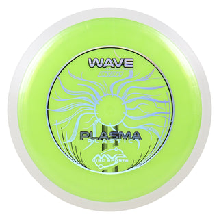 MVP Discs Sports Project Lab Coat Plasma Wave Distance Driver 11/5/-2/2 Lime 163 grams