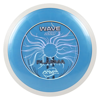 MVP Discs Sports Project Lab Coat Plasma Wave Distance Driver 11/5/-2/2 Blue 169 grams
