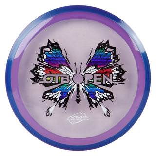 Axiom Discs 2026 OTB Open Prism Proton Soft Insanity Distance Driver Purple/Navy 156 grams