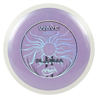 MVP Discs Sports Project Lab Coat Plasma Wave Distance Driver 11/5/-2/2 Lavender 163 grams