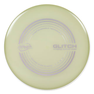 MVP Discs Sports Eclipse Glow Hybrid Catch Putter 1/7/0/0 Glow/White 163 grams