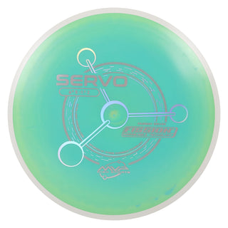MVP Discs Sports Project Lab Coat Fission Servo Fairway Driver 6.5/5/-1/2 Dark Aqua 162 grams