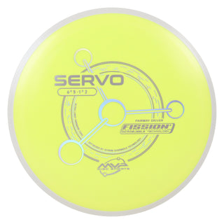 MVP Discs Sports Project Lab Coat Fission Servo Fairway Driver 6.5/5/-1/2 Yellow 156 grams